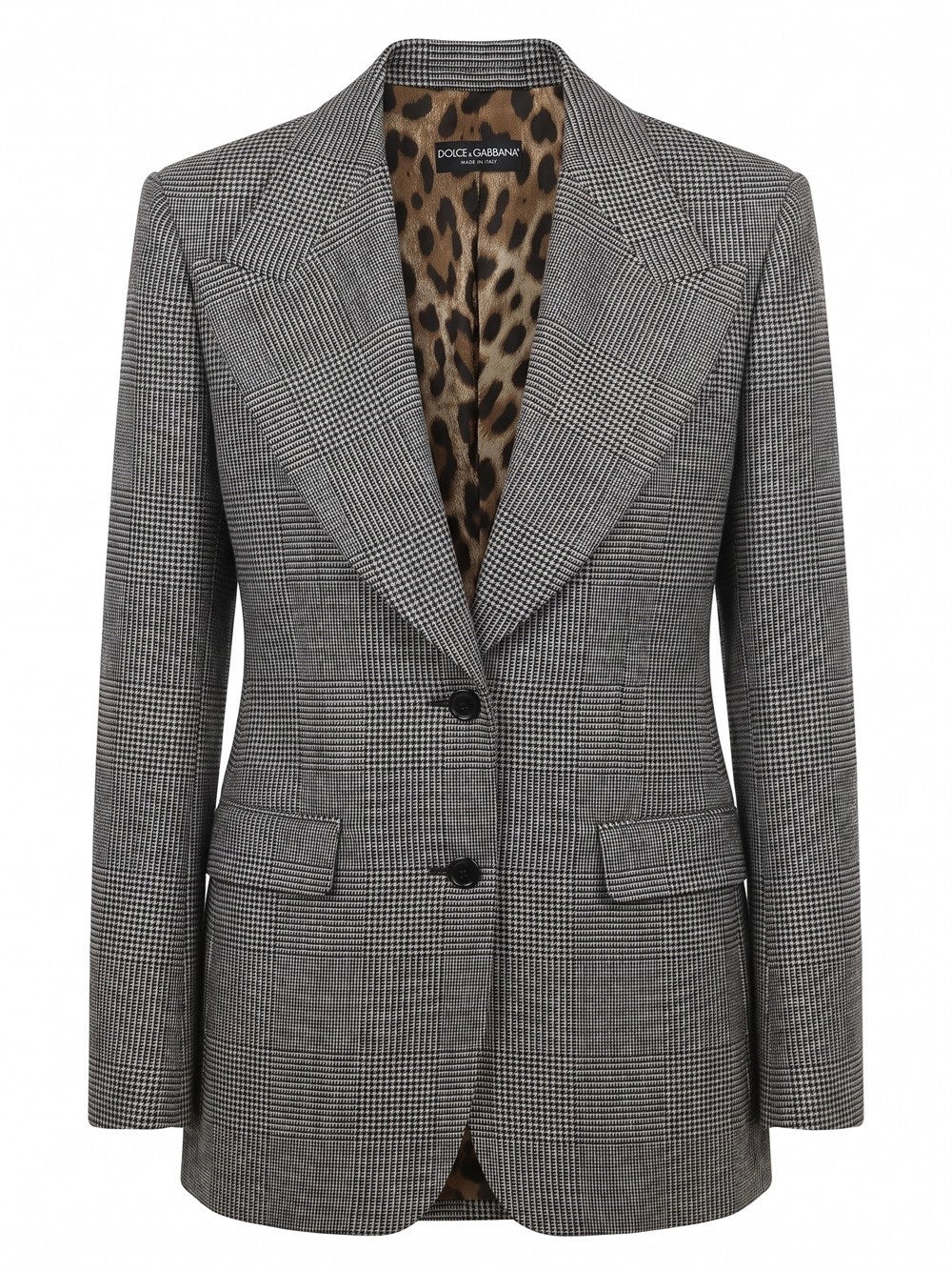 Dolce & Gabbana Women Single-Breasted Blazer DOLCE & GABBANA