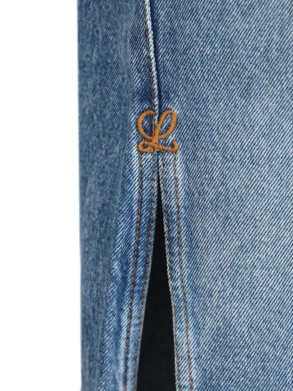Loewe Paula's Ibiza Women Slit Trousers LOEWE