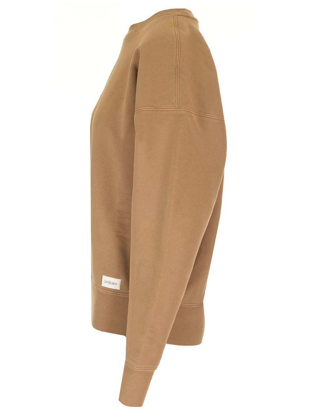 Saint Laurent Women Crewneck Sweatshirt SAINT LAURENT