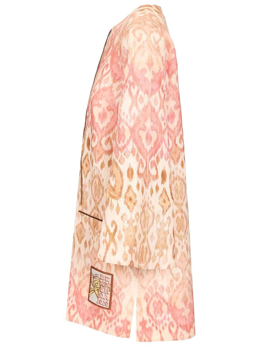 Zimmermann Women "Aster Shift" Short Dress ZIMMERMANN