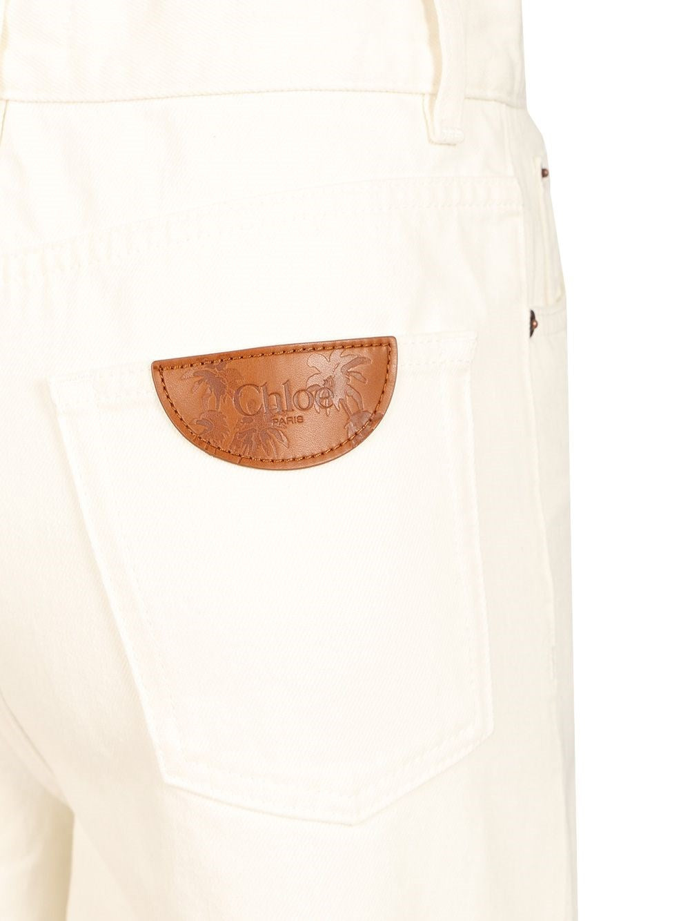 Chloe' Women Wide-Leg Jeans CHLOE