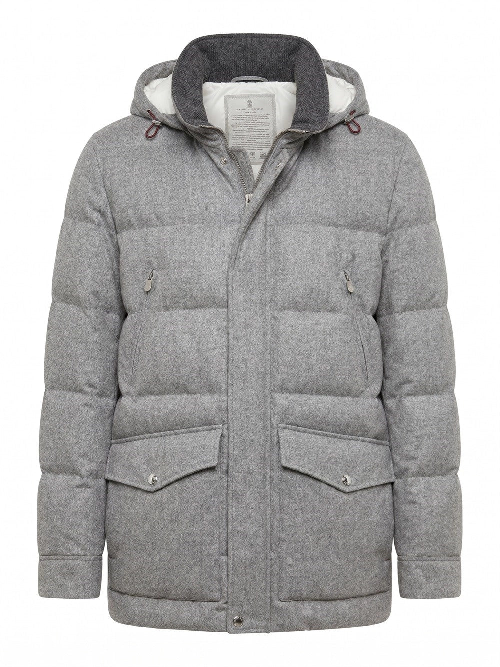 Brunello Cucinelli Men Padded Jacket BRUNELLO CUCINELLI