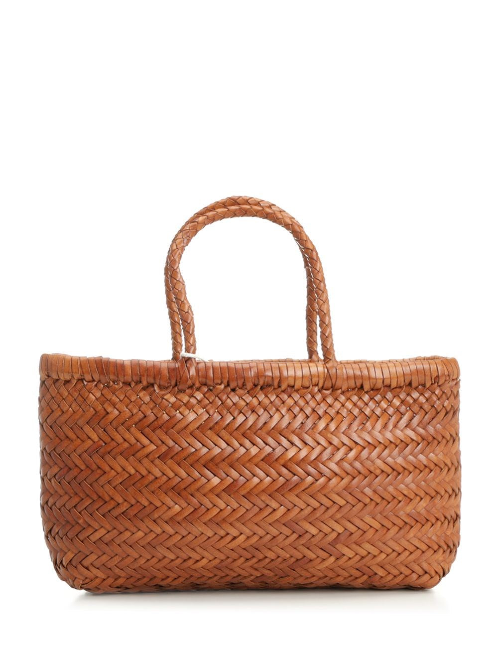 Dragon Diffusion Women "Mini Flat Gora" Basket Bag