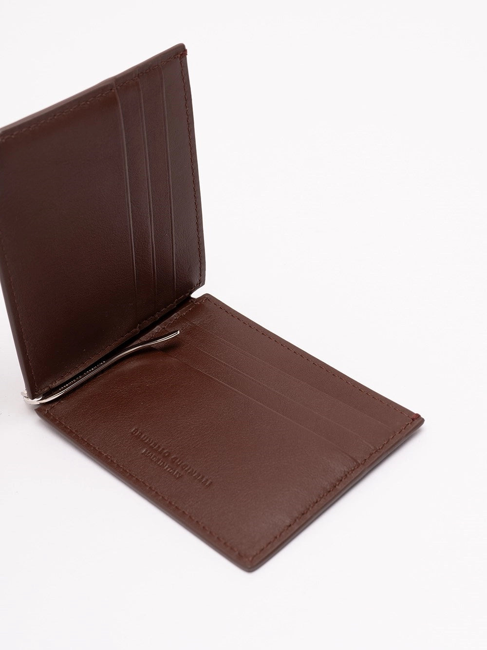 Brunello Cucinelli Men Leather Wallet BRUNELLO CUCINELLI
