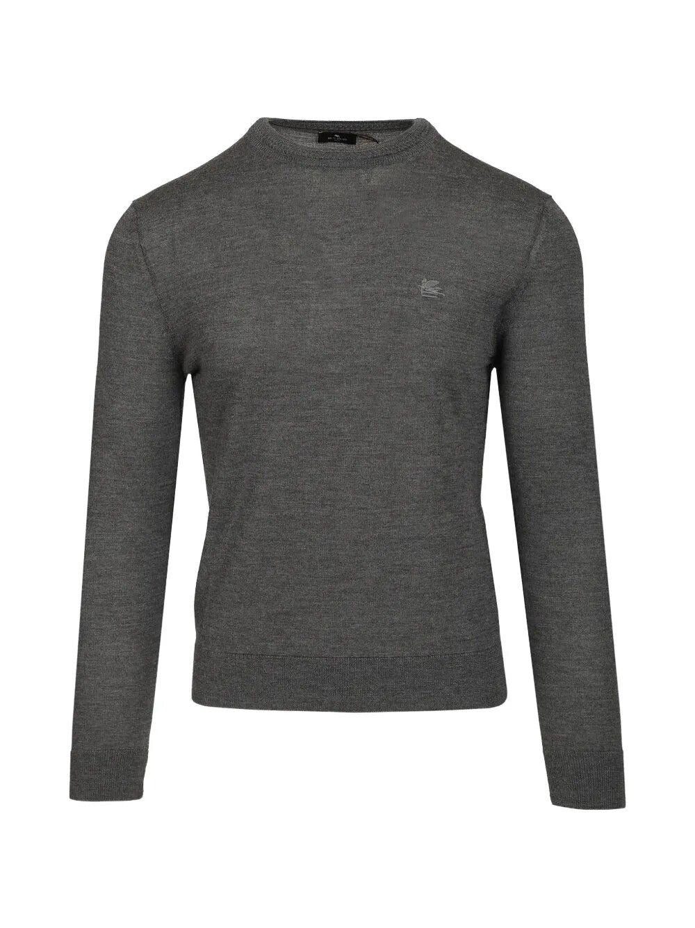 Etro Men Wool And Silk Sweater