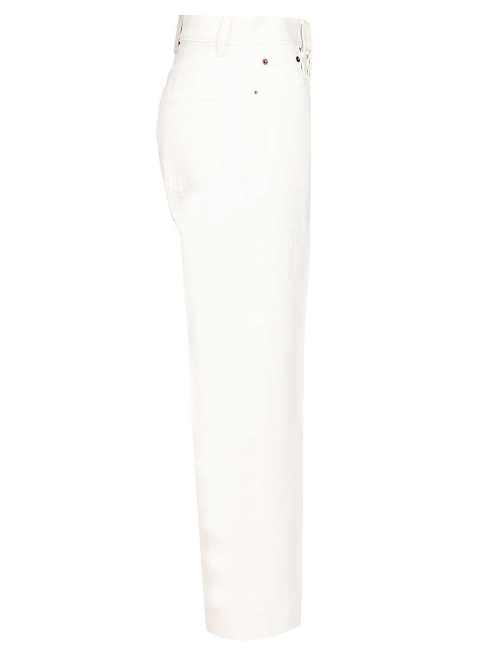 Celine Women Cotton Twill Boyfriend Jeans CELINE