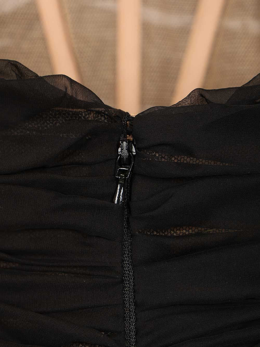 Balenciaga Women Fitted Bustier Top BALENCIAGA