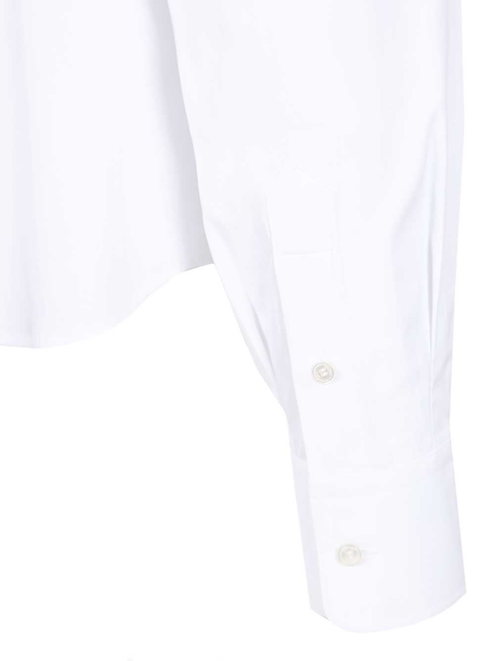 Celine Women Short Cotton Poplin Shirt CELINE