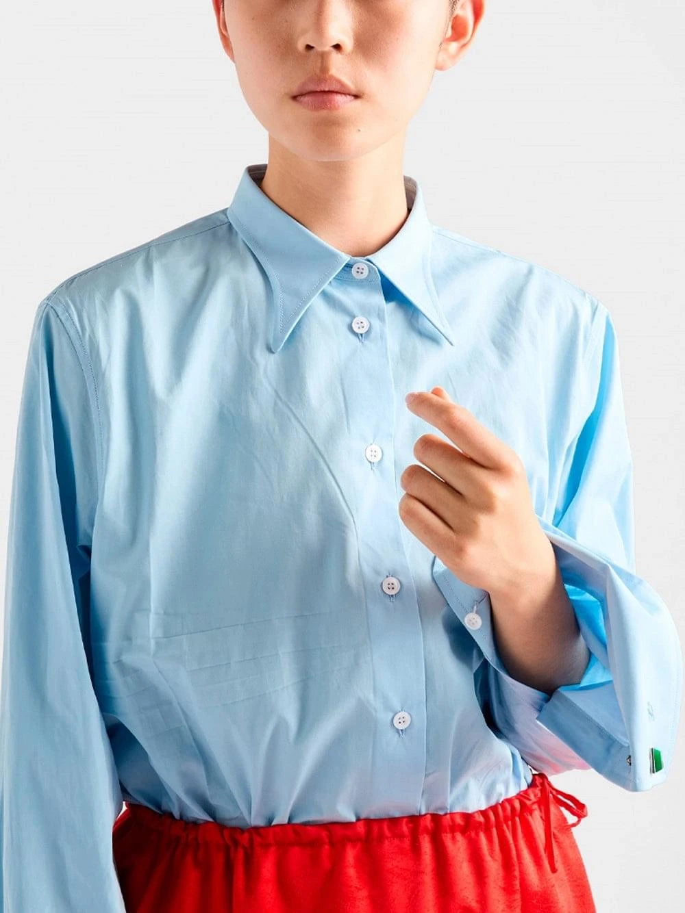 Prada Women Popeline Shirt PRADA