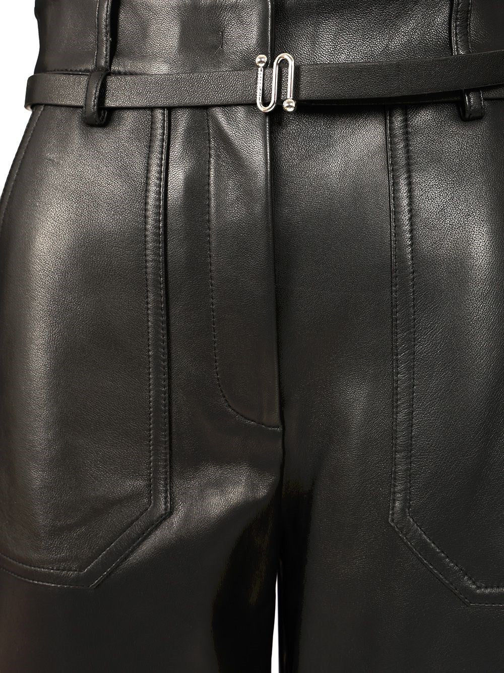 Sportmax Women Nappa Trousers SPORTMAX