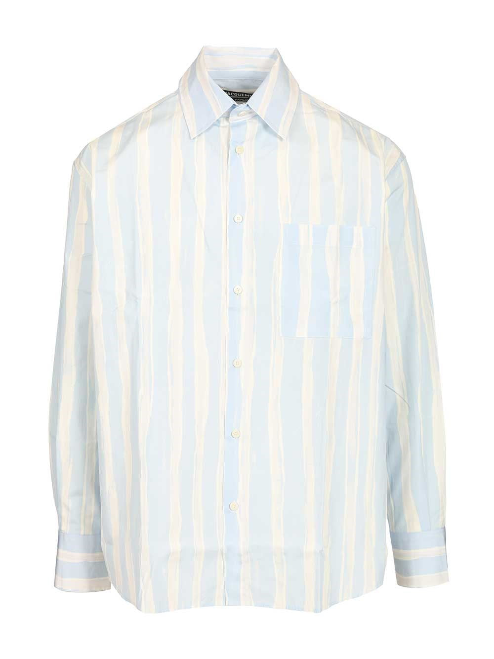 Jacquemus Men "Camargue" Shirt JACQUEMUS