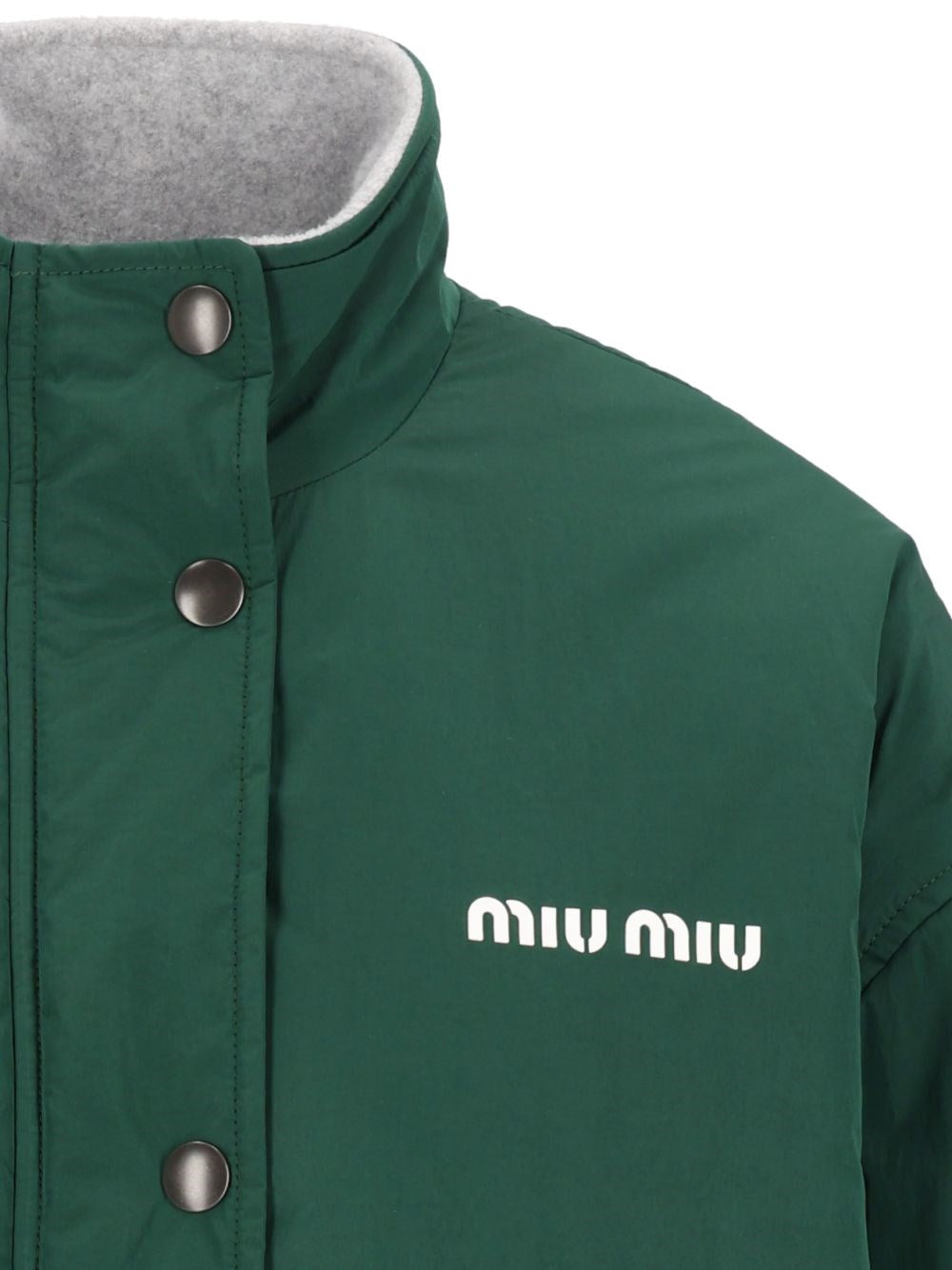 Miu Miu Women Pongé Blouson MIU MIU
