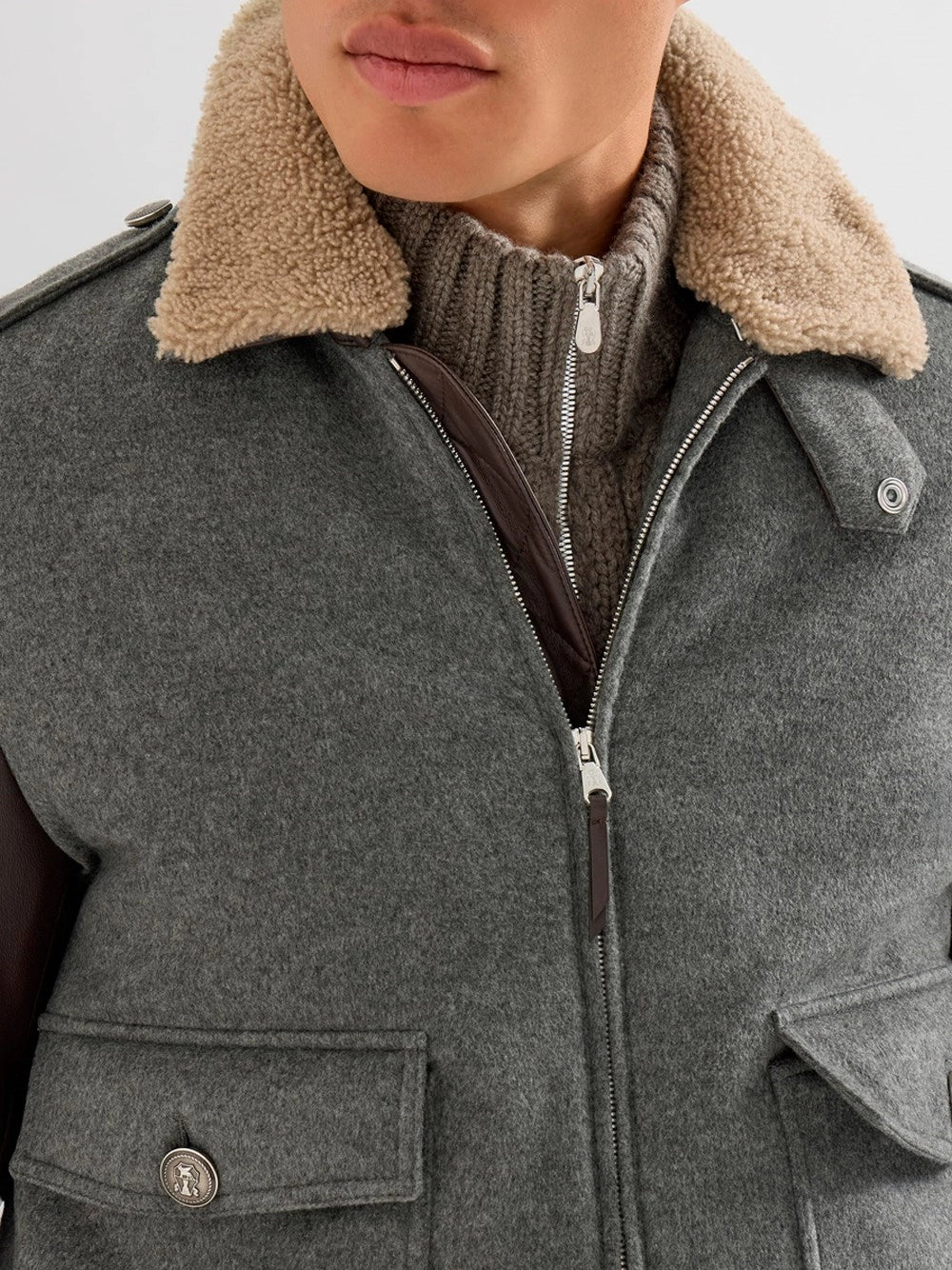 Brunello Cucinelli Men Jacket BRUNELLO CUCINELLI