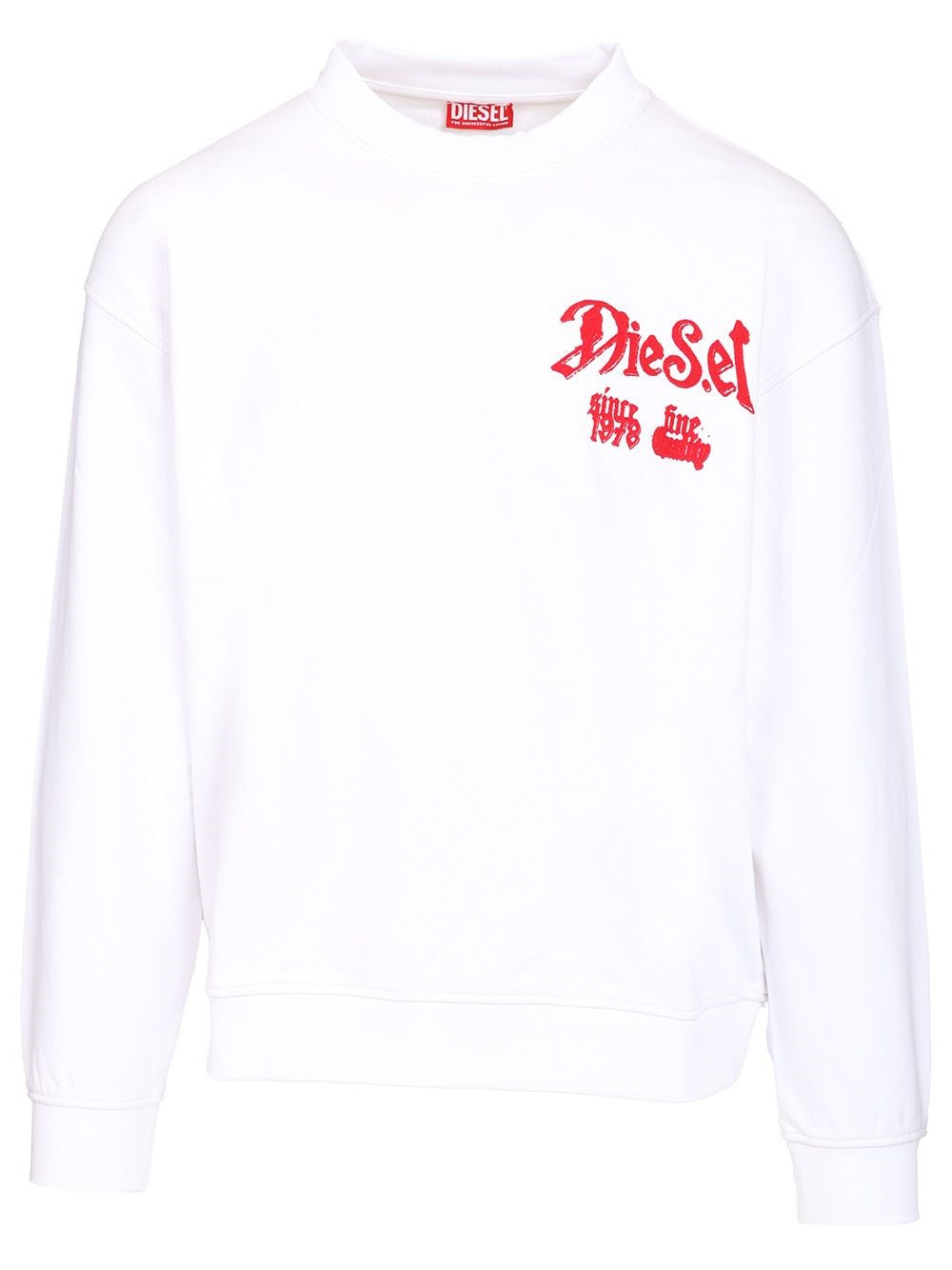 Diesel Men "S-Boxt-Aa2" Sweatshirt DIESEL