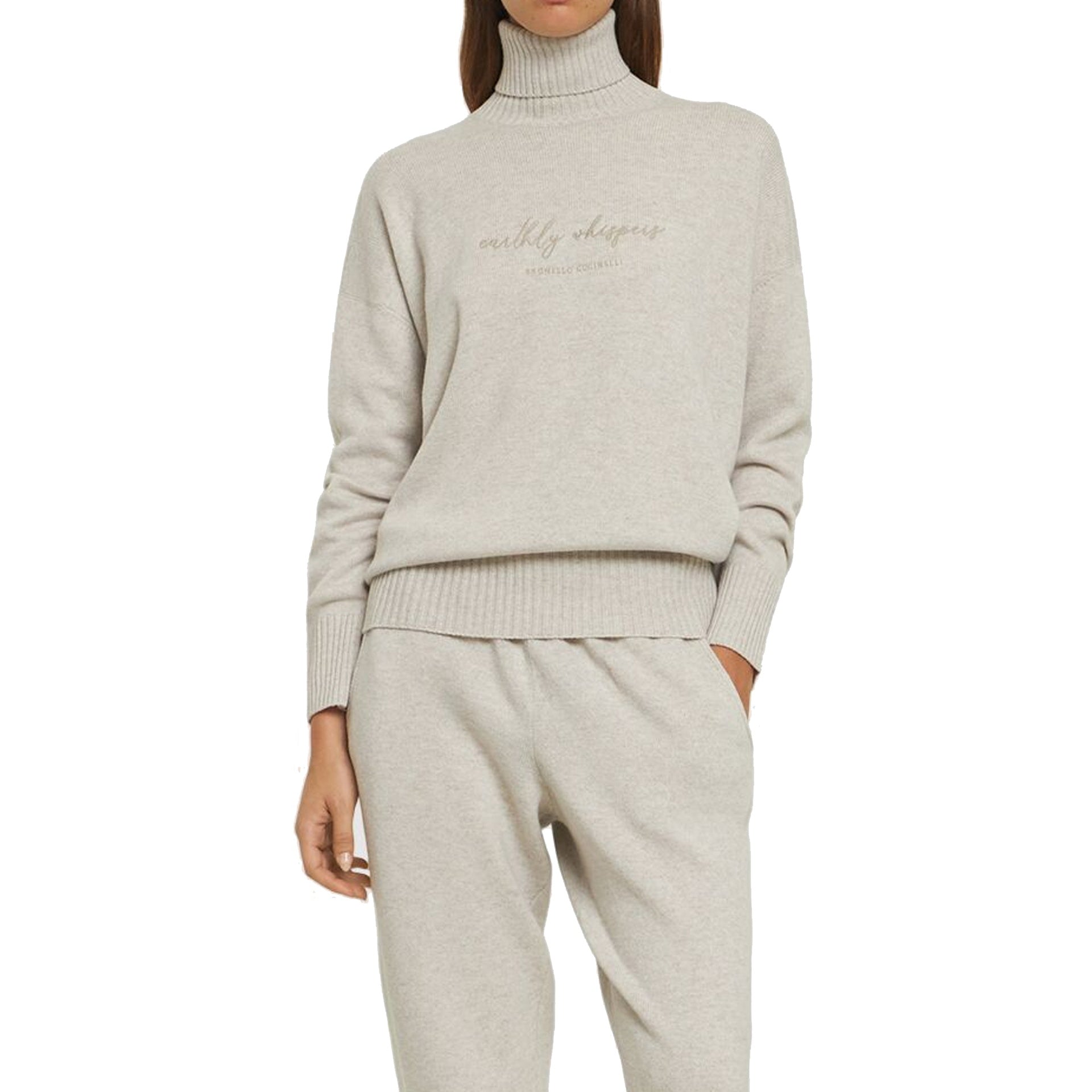 Brunello Cucinelli Wool Blend Sweater Women BRUNELLO CUCINELLI