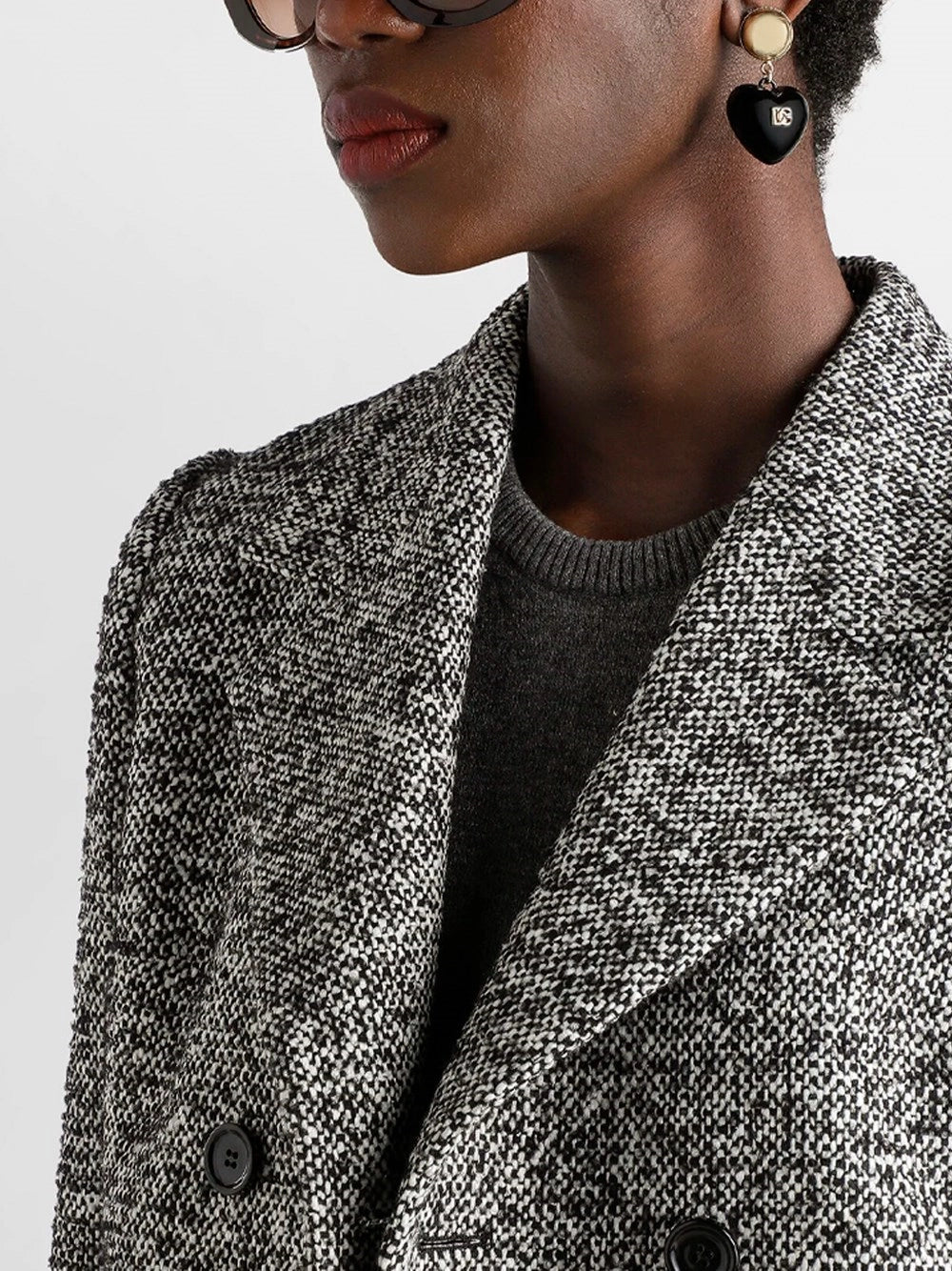 Dolce & Gabbana Women Double-Breasted Coat DOLCE & GABBANA