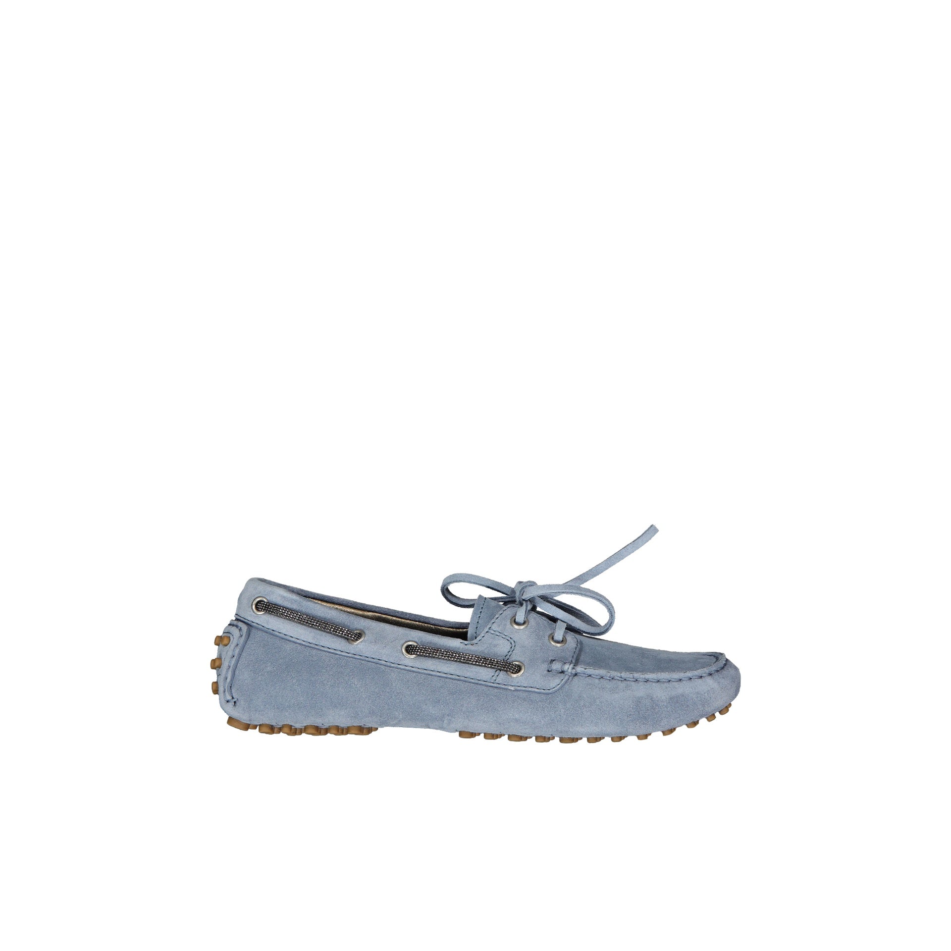 Brunello Cucinelli Suede Loafers Women BRUNELLO CUCINELLI