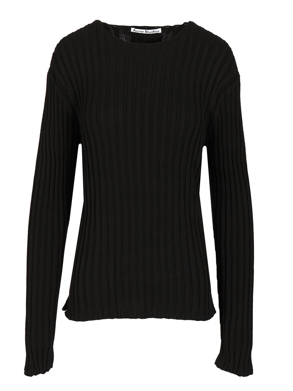 Acne Studios Women Crew Neck Sweater ACNE STUDIOS