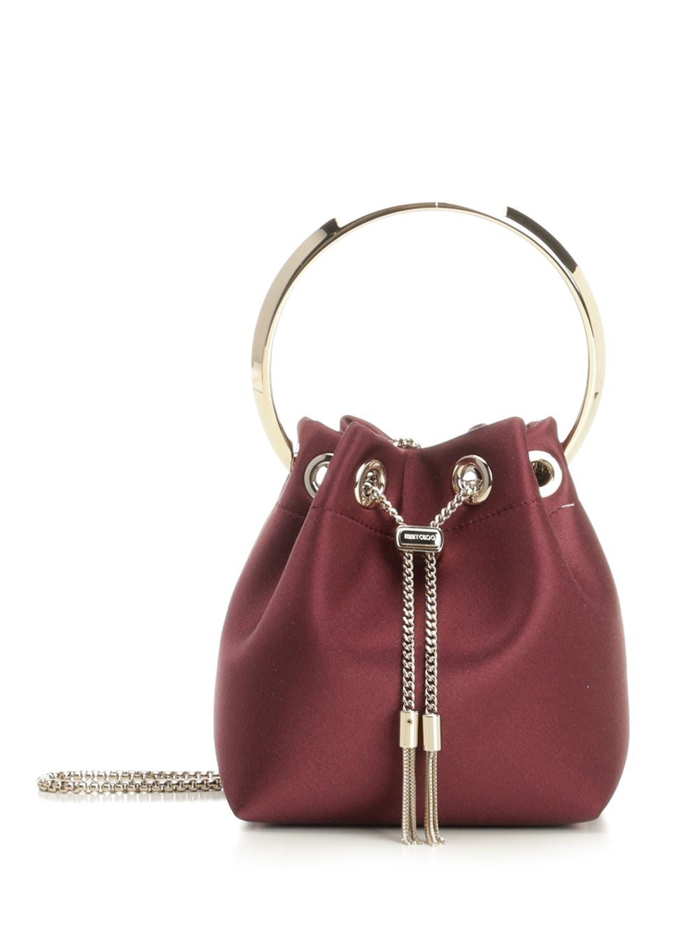 Jimmy Choo Women "Bon Bon" Satin Bag JIMMY CHOO