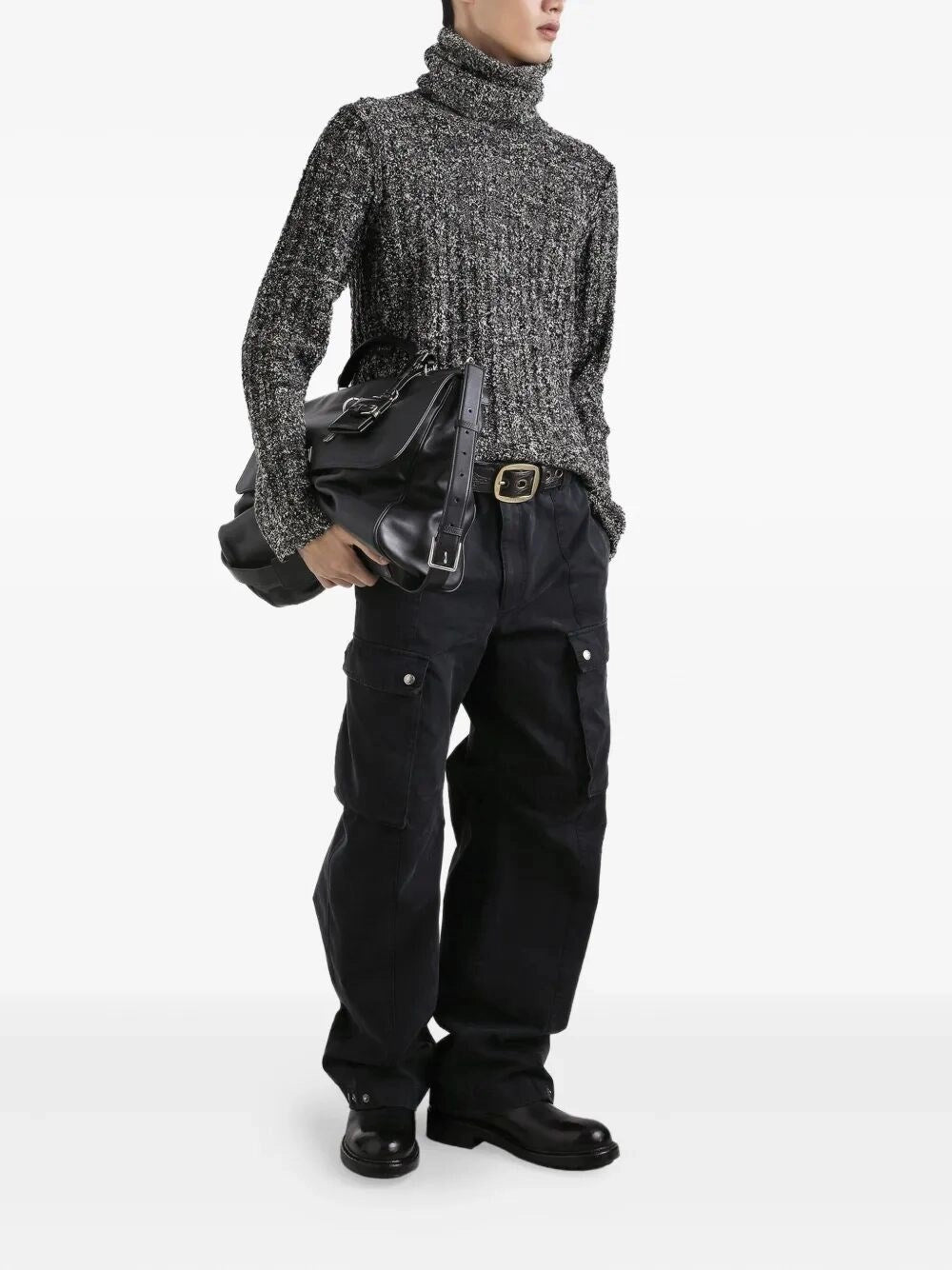 Dolce & Gabbana Men Long Sleeve Turtle-Neck Sweater DOLCE & GABBANA