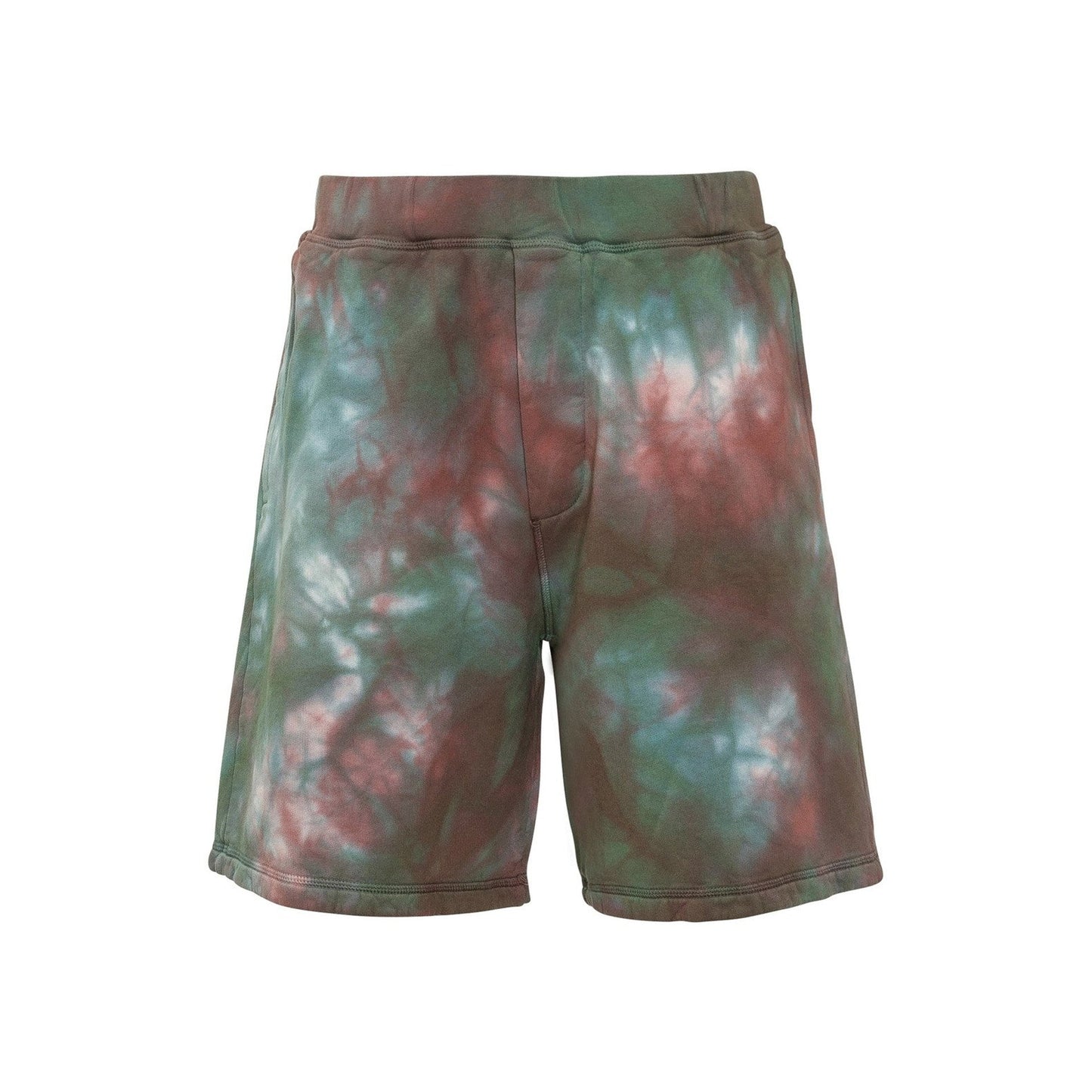 Dsquared2 Cotton Tie-Dye Shorts Men DSQUARED2