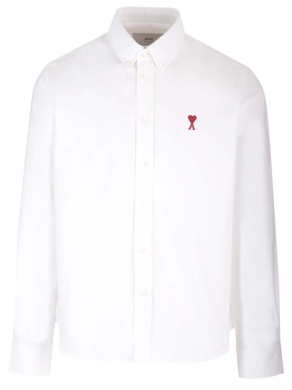 Ami Women "Ami De Coeur" Shirt AMI PARIS