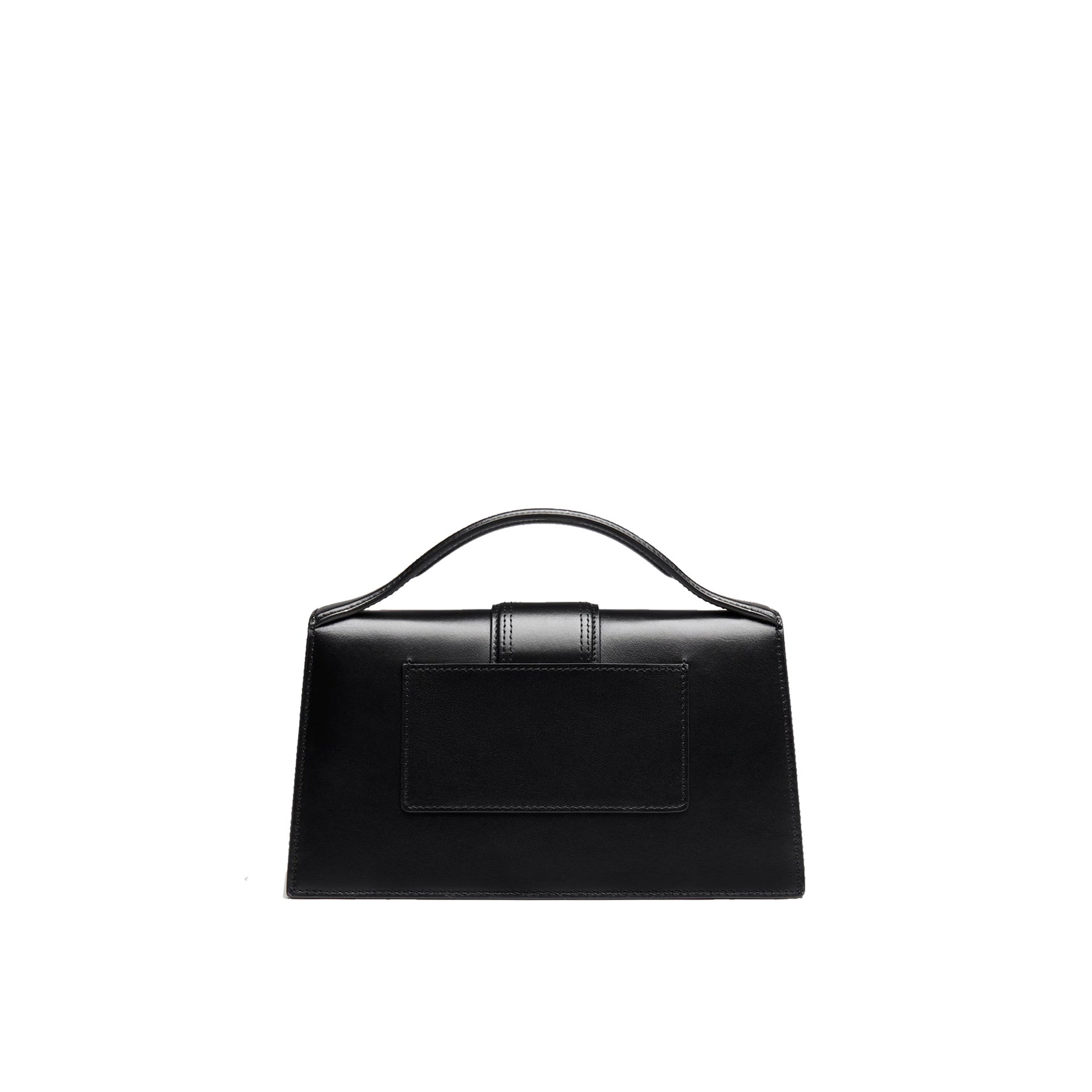 Jacquemus Le Grand Bambino Bag - Gold Logo Women JACQUEMUS
