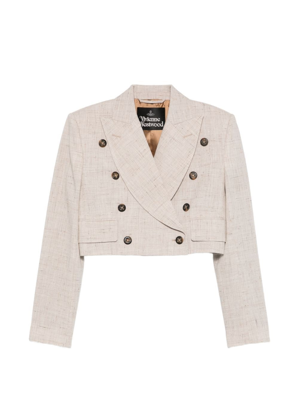 Vivienne Westwood Women Double-Breasted Cropped Blazer VIVIENNE WESTWOOD