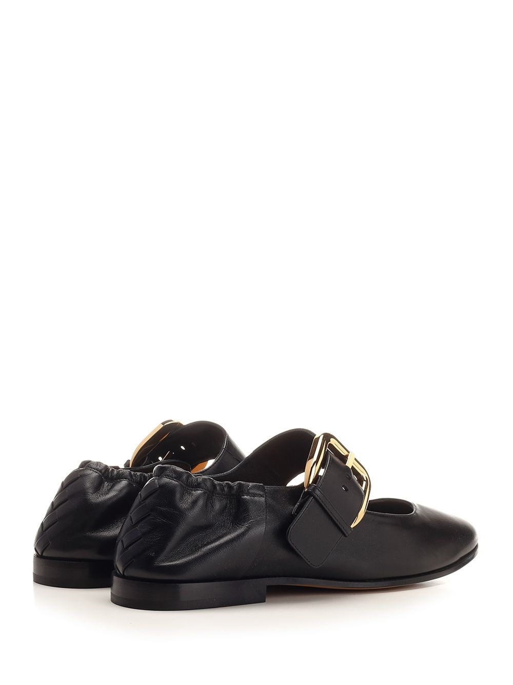 Bottega Veneta Women "Astaire" Mary Jane Ballerinas BOTTEGA VENETA