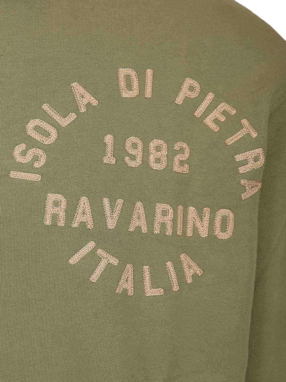 Stone Island Men Organic Cotton Crewneck Sweatshirt STONE ISLAND