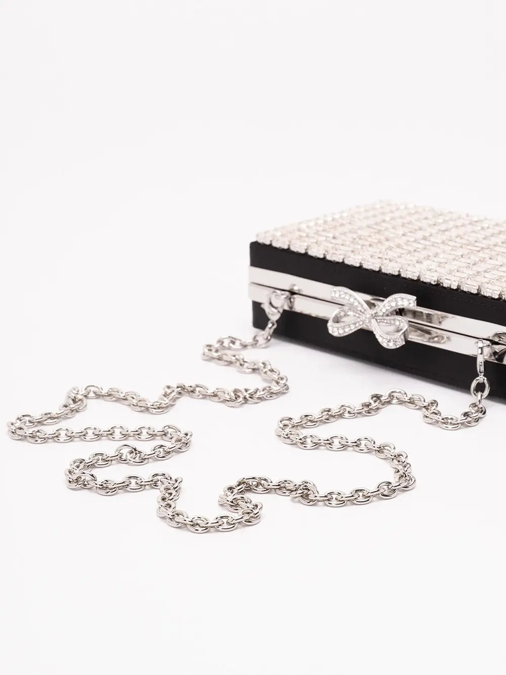Self-Portrait Women Chainmail Clutch Bag SELF-PORTRAIT