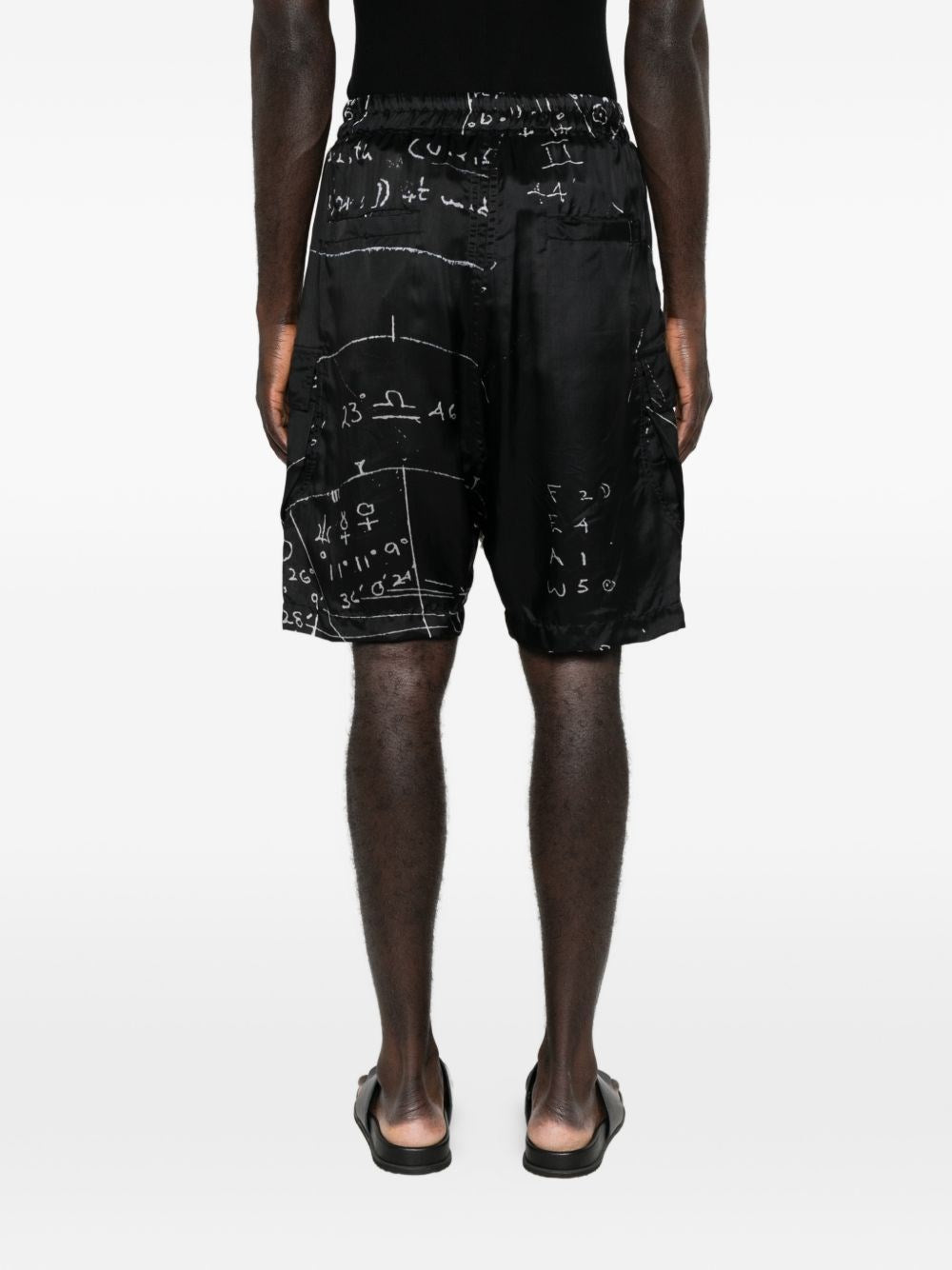 Rick Owens Men Cargobela Shorts RICK OWENS