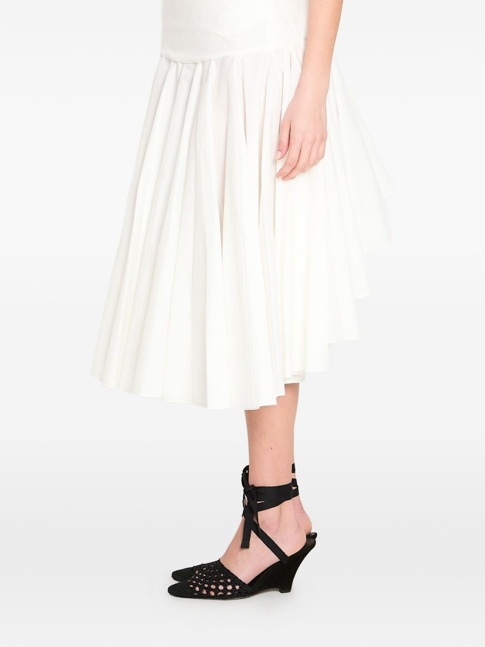 Jacquemus Women Draped Skirt With Godets JACQUEMUS