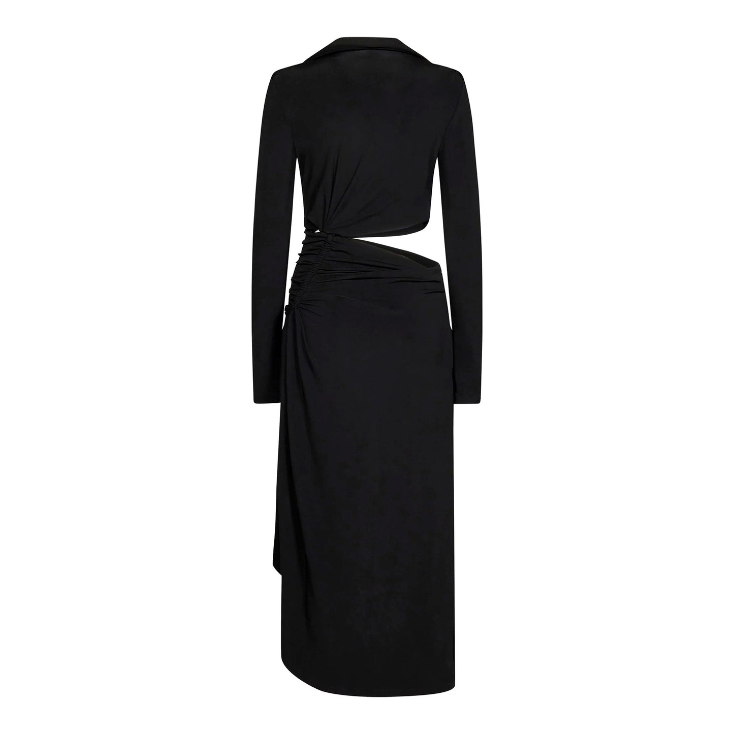 Off-White Cut-Out Midi Dress Women OFF-WHITE