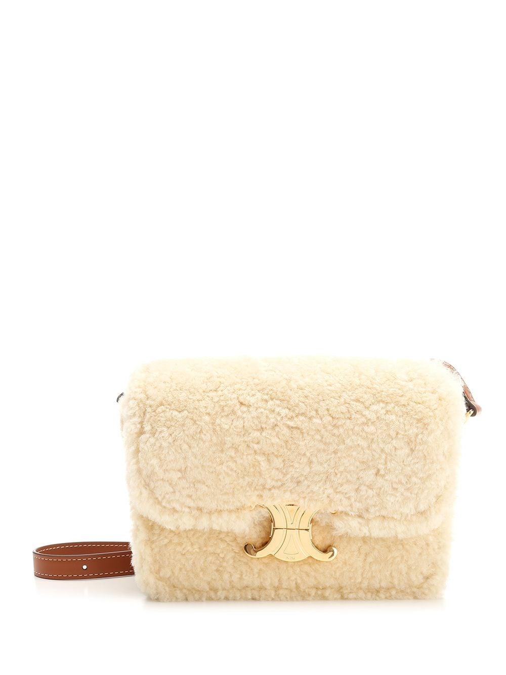 Celine Women "Teen Triomphe" Shoulder Bag CELINE