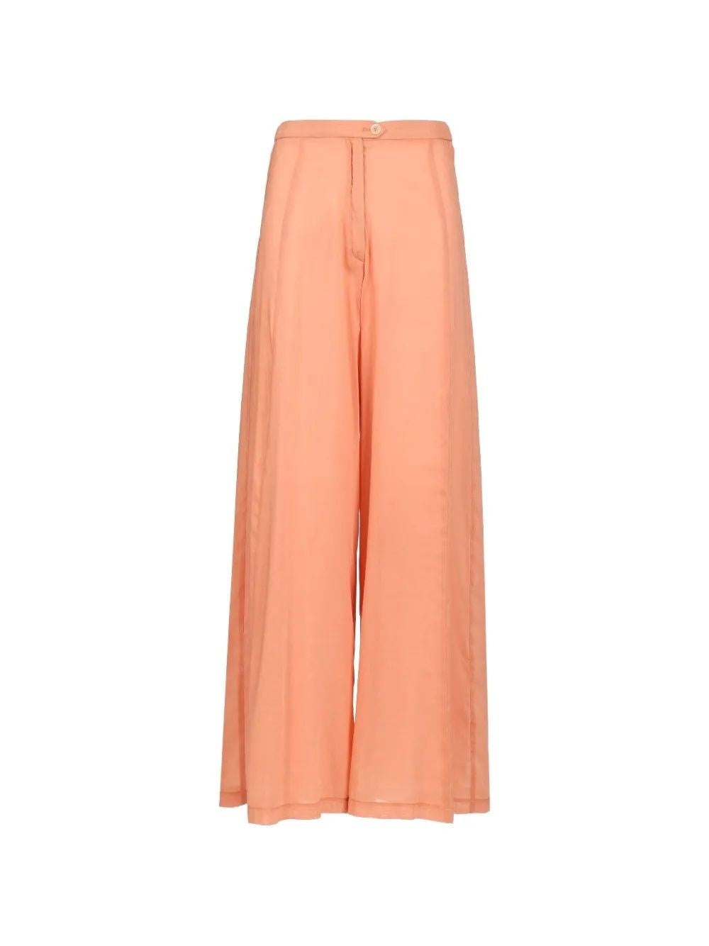 Forte_Forte Women Flared Voile Trousers FORTE FORTE