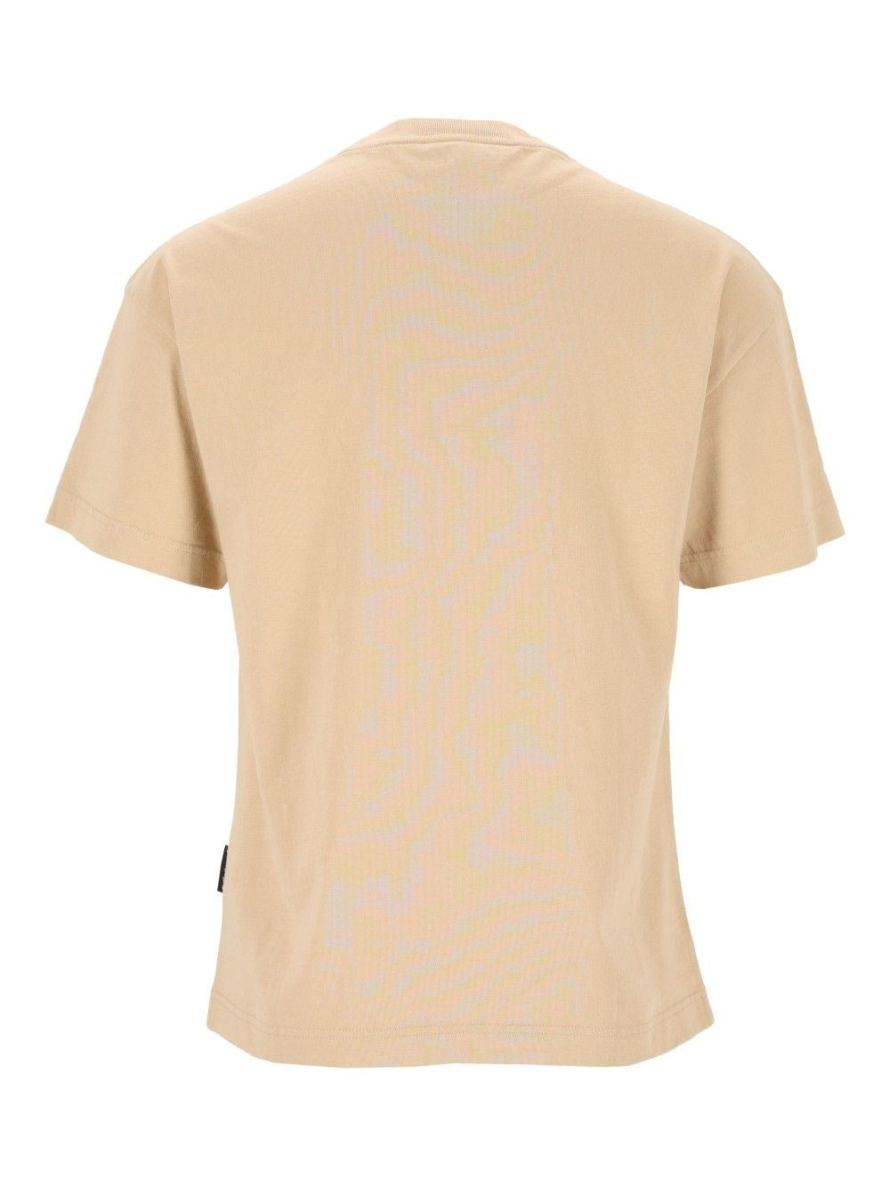 Palm Angels Men Neck Logo T-Shirt PALM ANGELS