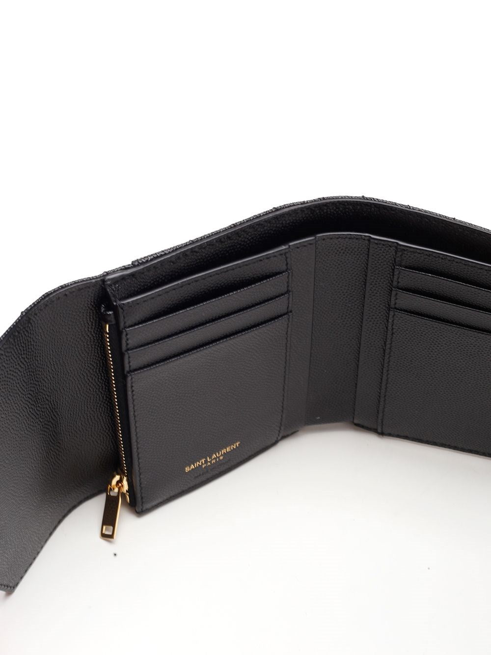 Saint Laurent Women "Cassandre" Small Wallet SAINT LAURENT