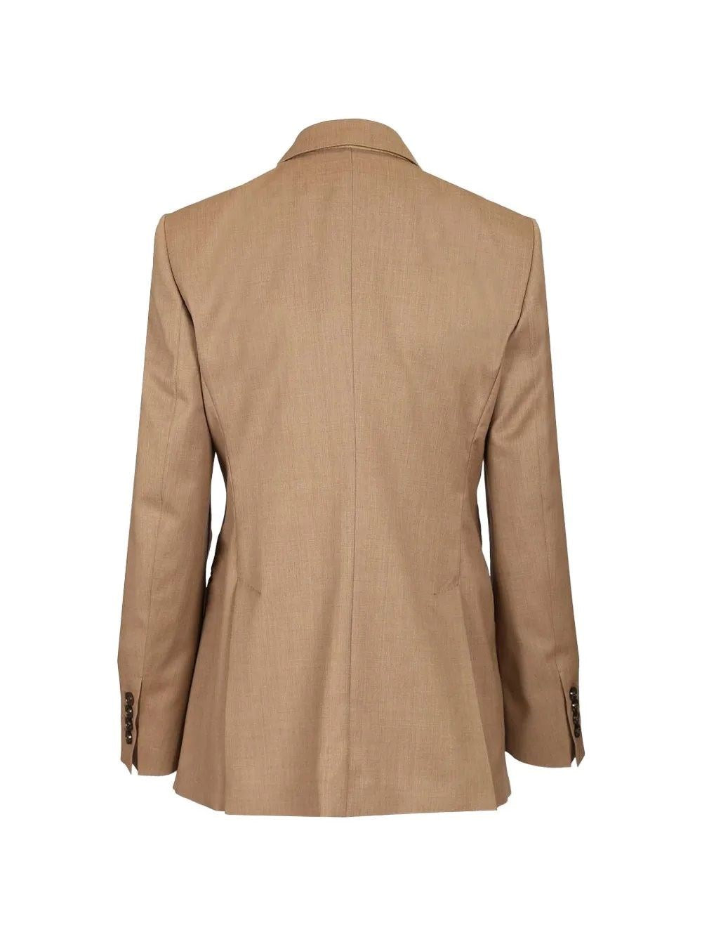 Max Mara Women Double-Breasted Wool Twill Blazer "Cupola" MAX MARA