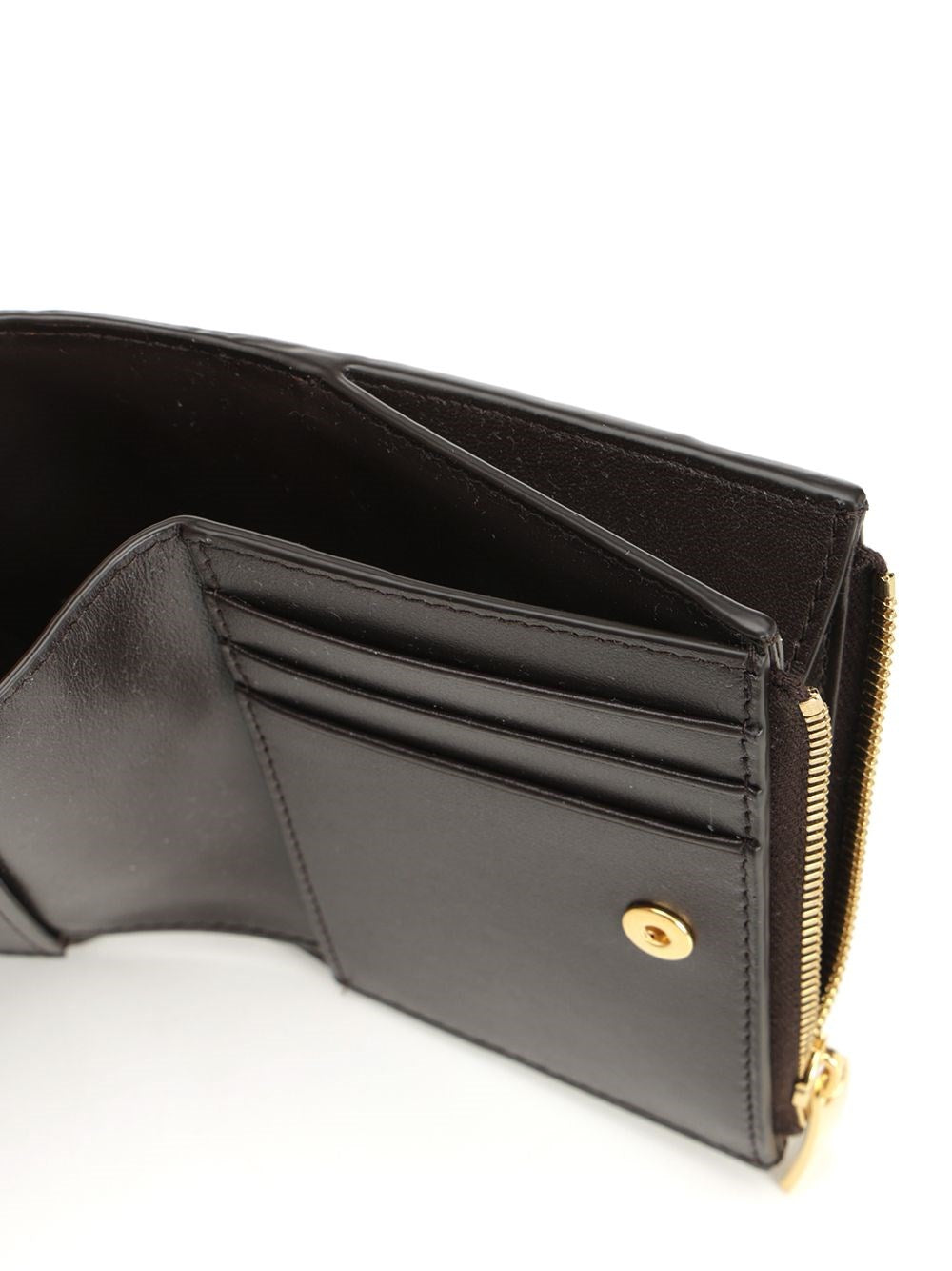 Bottega Veneta Women Intrecciato Bi-Fold Wallet BOTTEGA VENETA