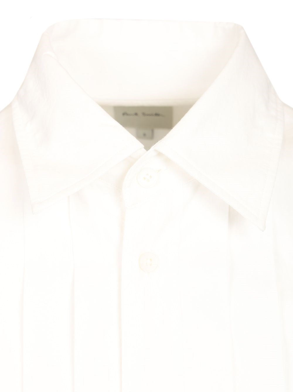 Paul Smith Men Shirt With Pleats On The Front PAUL SMITH