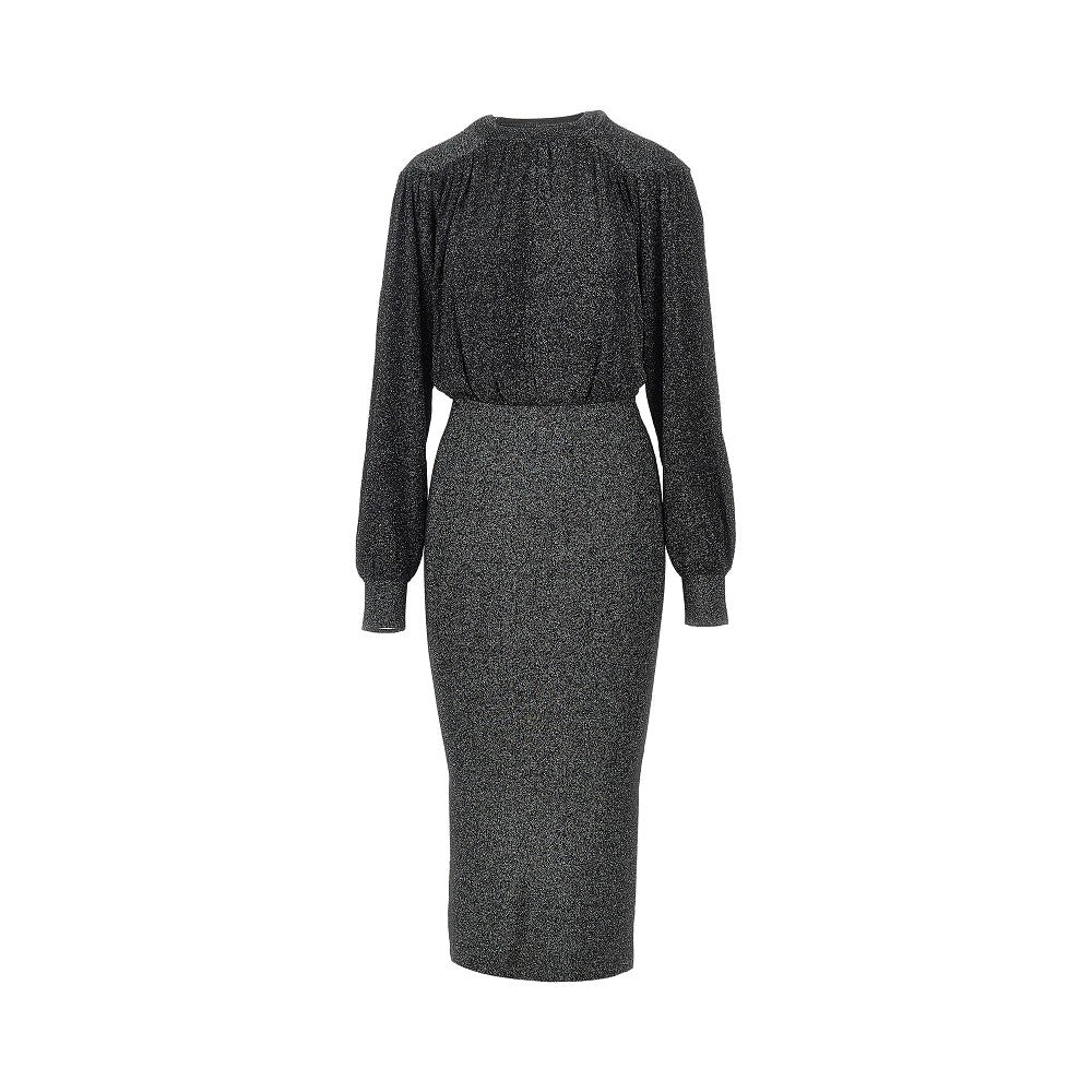 Isabel Marant Women 'Aliza' Lurex Midi Dress ISABEL MARANT
