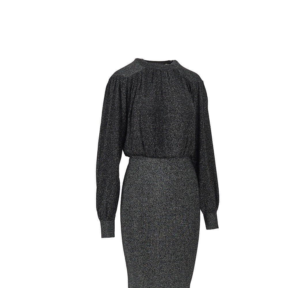 Isabel Marant Women 'Aliza' Lurex Midi Dress ISABEL MARANT