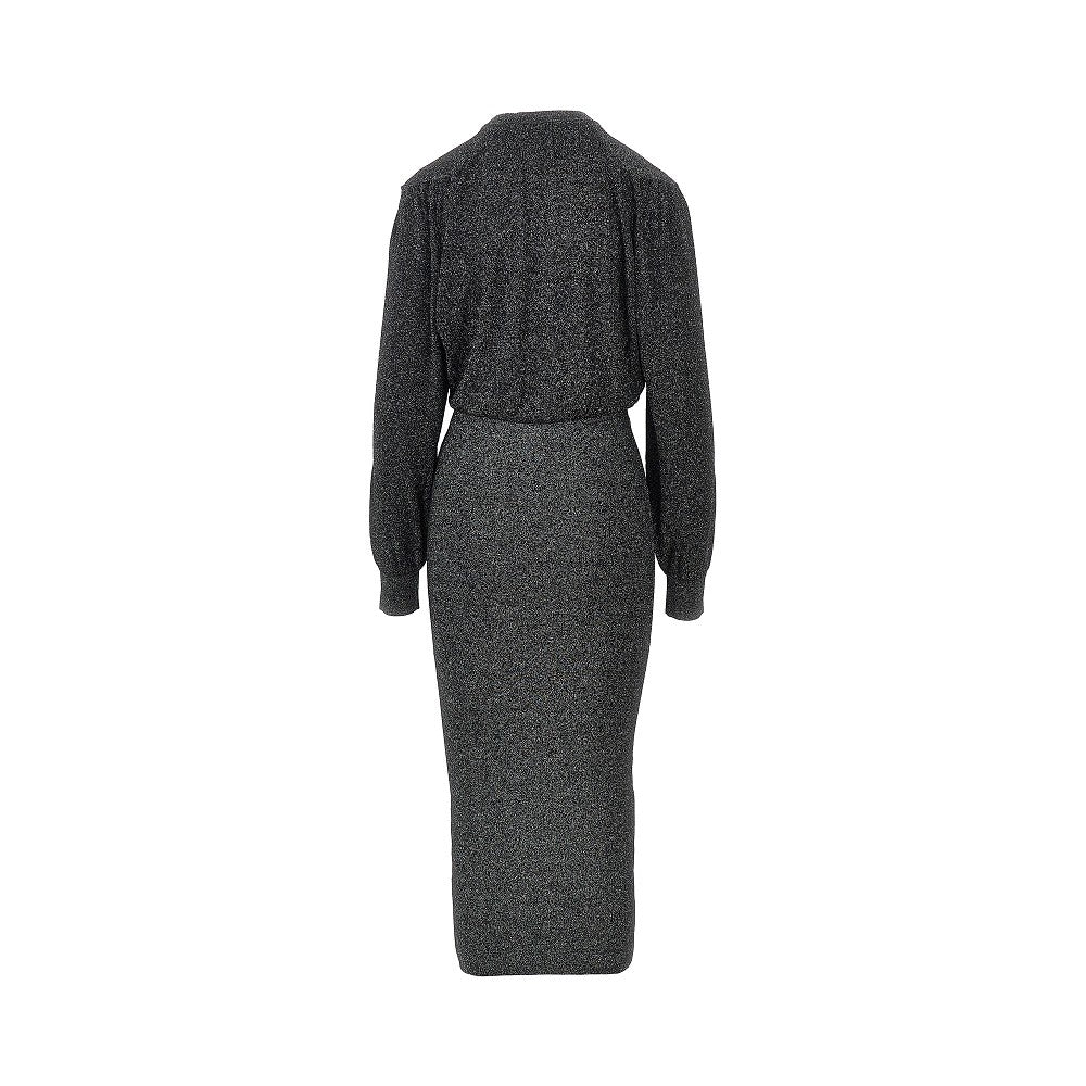 Isabel Marant Women 'Aliza' Lurex Midi Dress ISABEL MARANT
