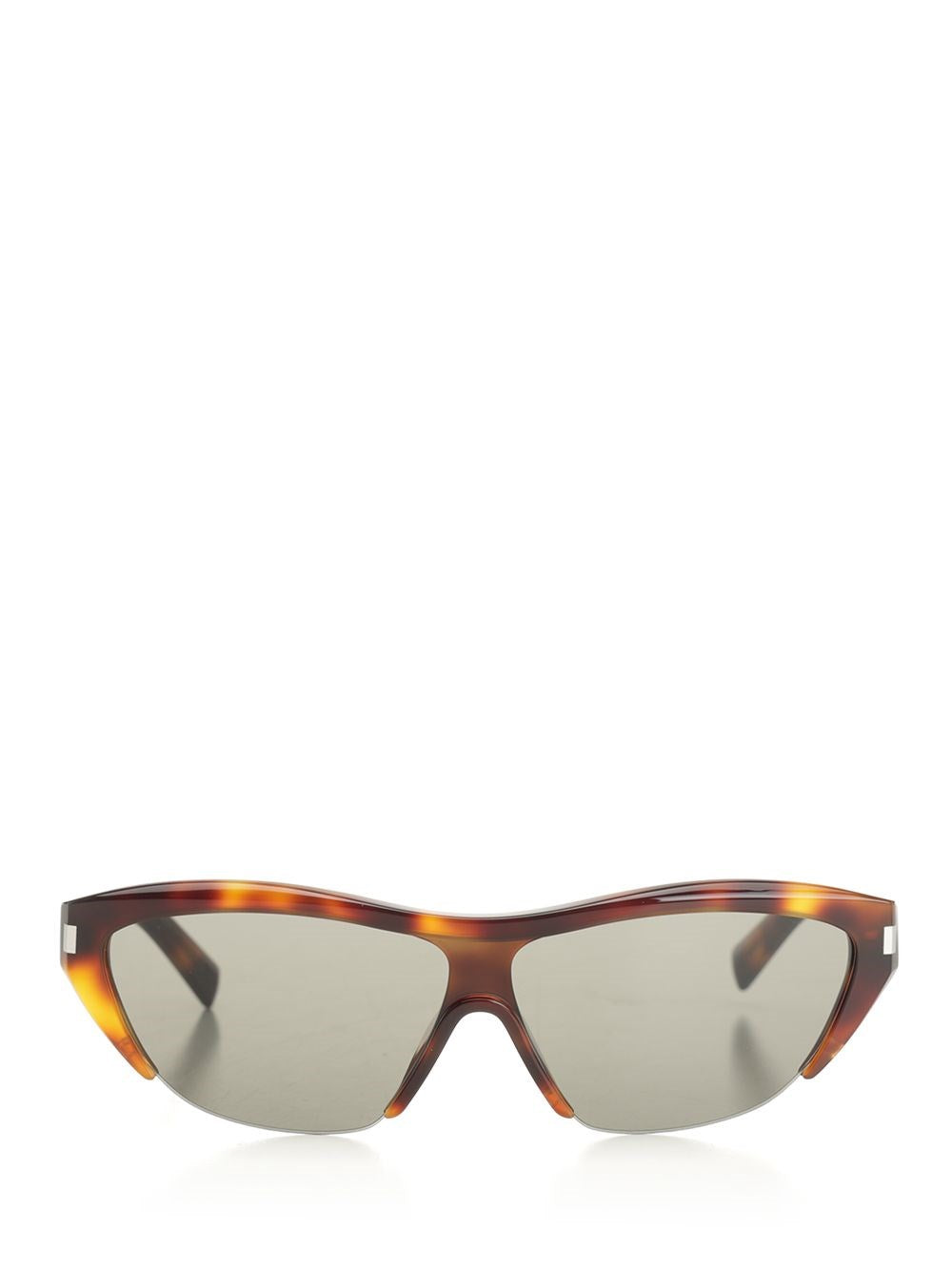 Saint Laurent Women Half Frame Sunglasses SAINT LAURENT