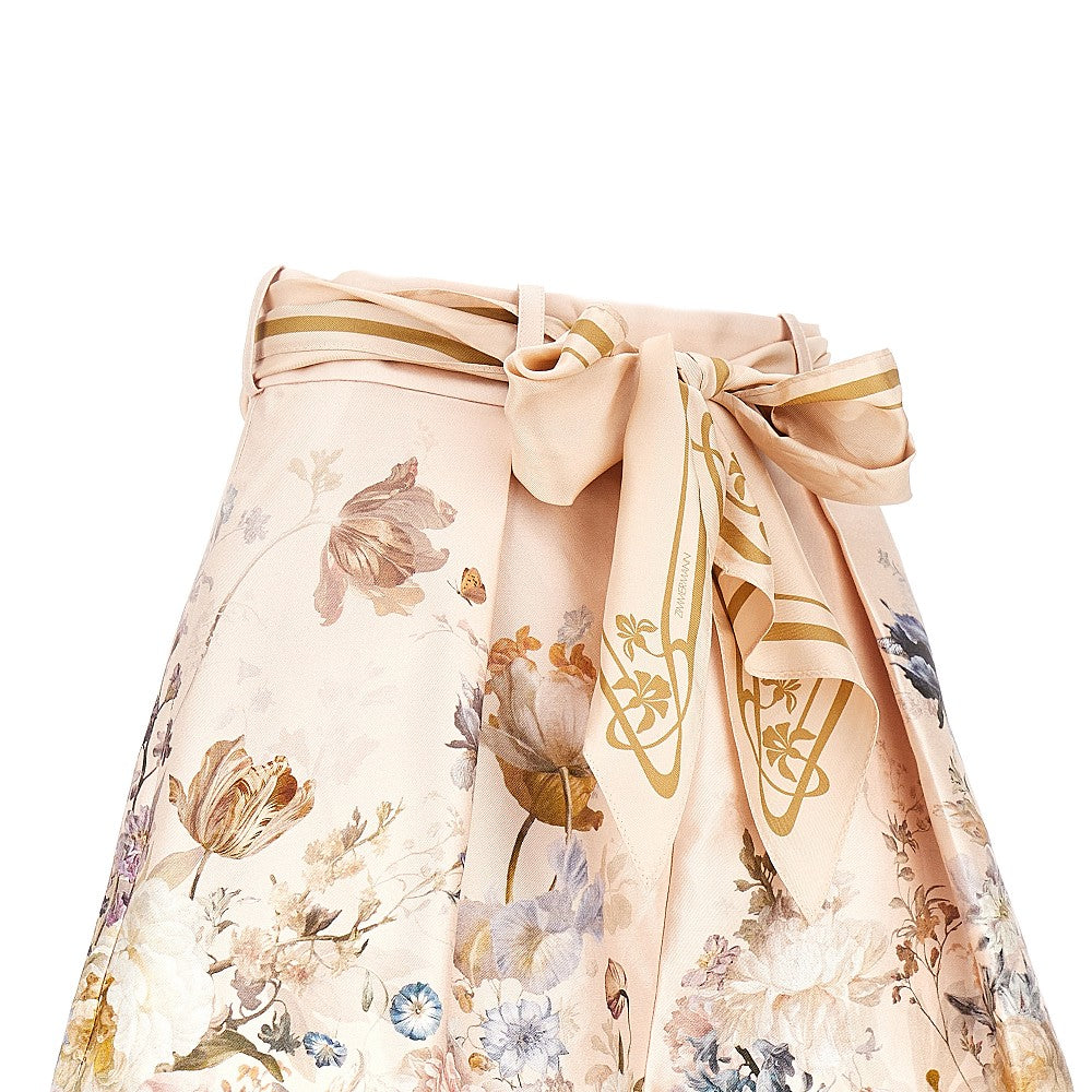 Zimmermann Women 'Valiant' Floral Twill Shorts ZIMMERMANN