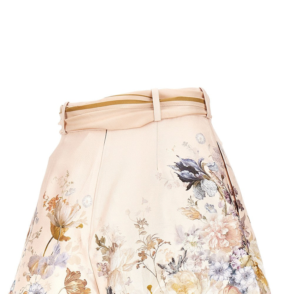 Zimmermann Women 'Valiant' Floral Twill Shorts ZIMMERMANN