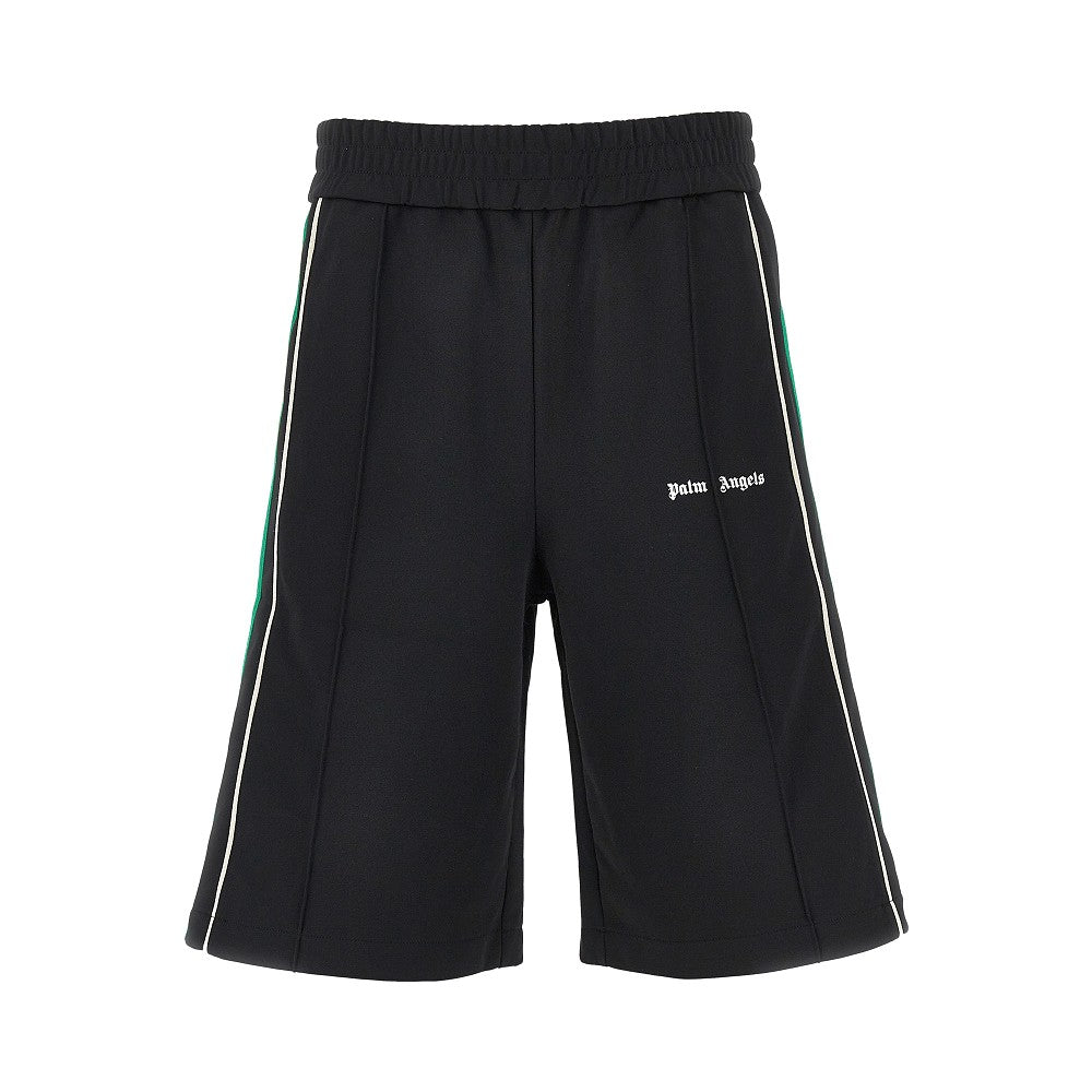 Palm Angels Men Vintage Band Classic Logo Track Shorts PALM ANGELS