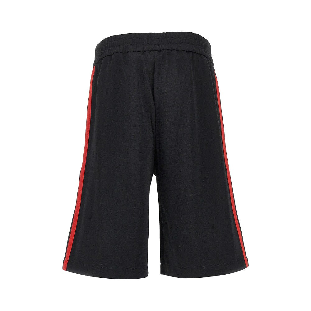 Palm Angels Men Vintage Band Classic Logo Track Shorts PALM ANGELS