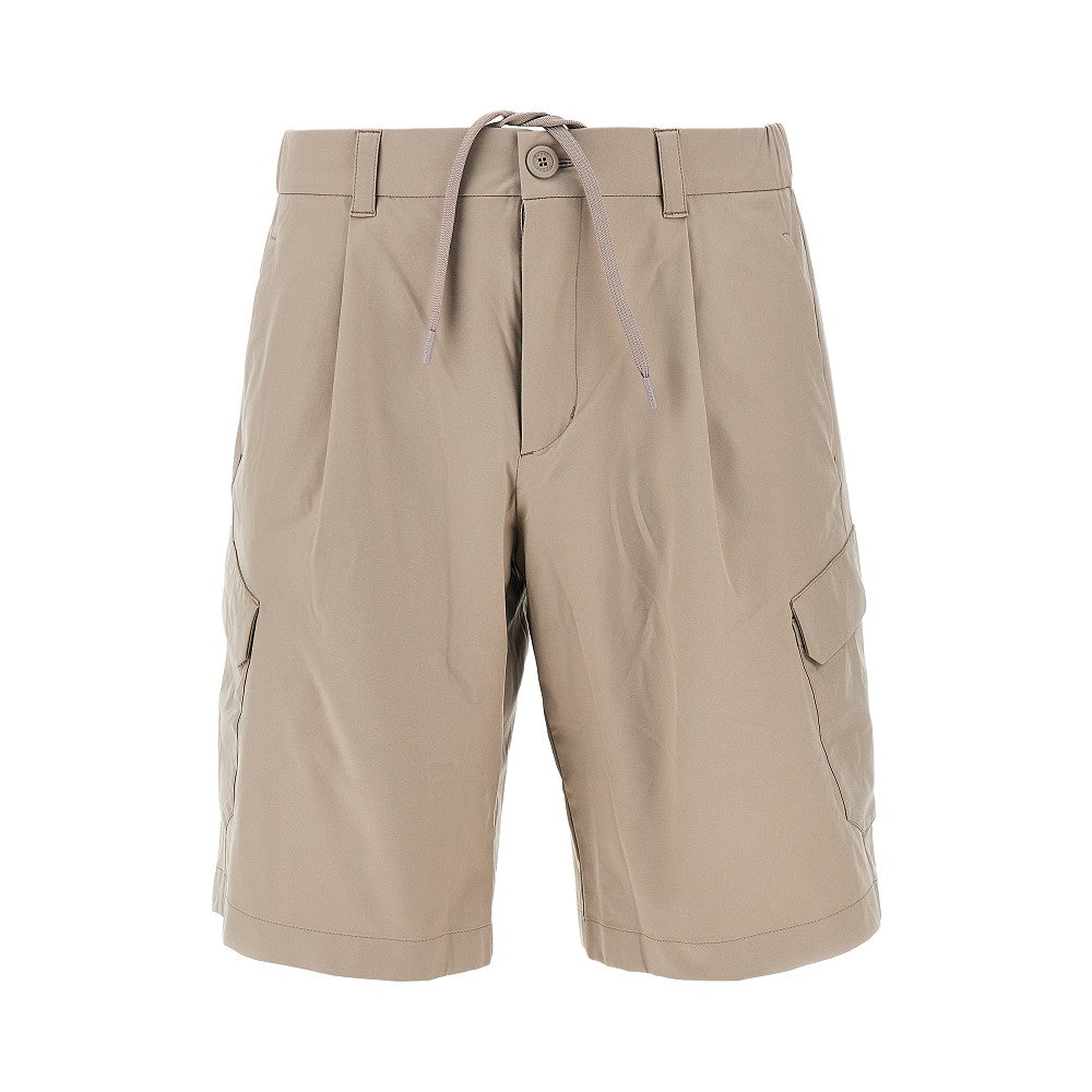Herno Men Nylon Dive Cargo Shorts HERNO